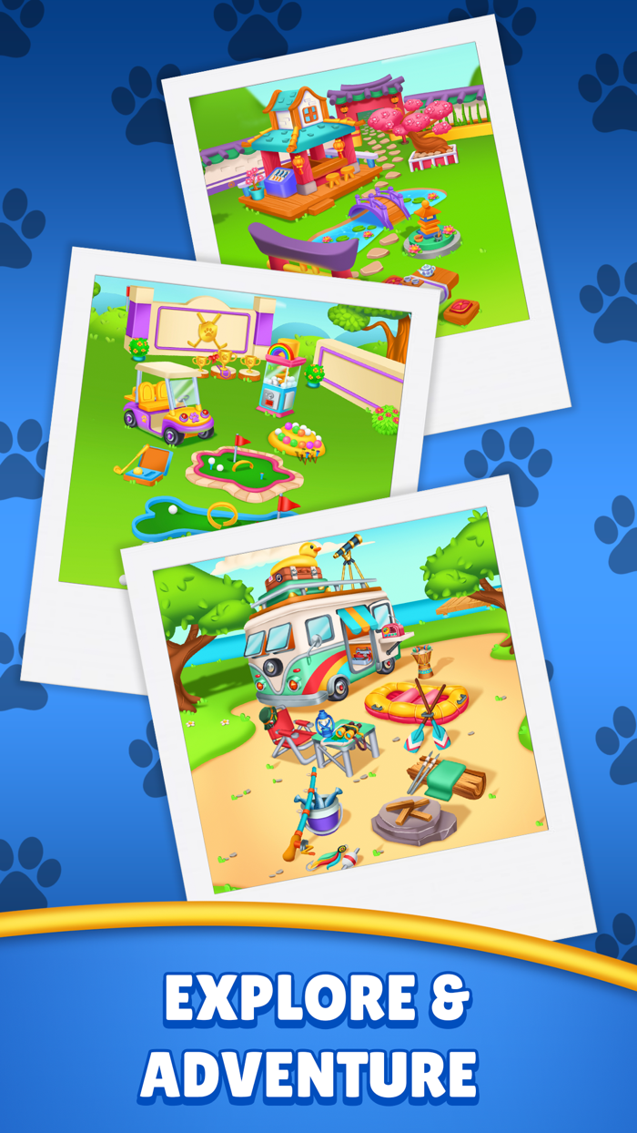 Collect 3D - Find Match Items