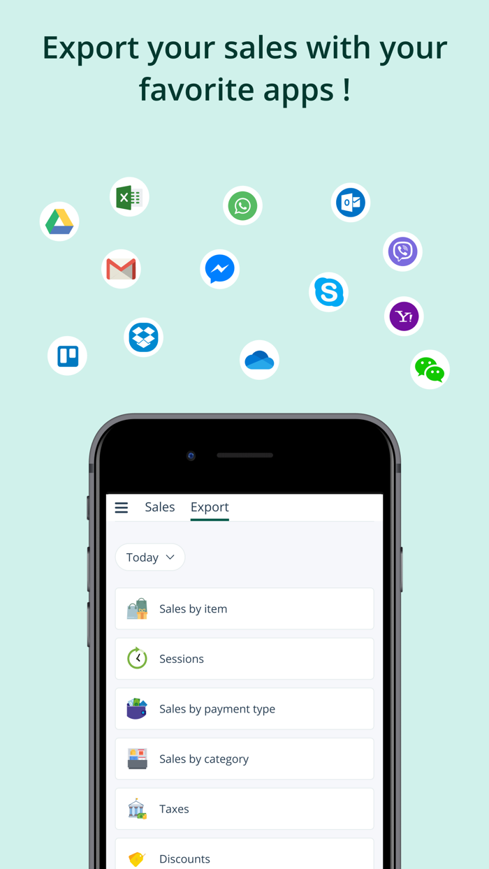 Tunder · Point of sale · POS