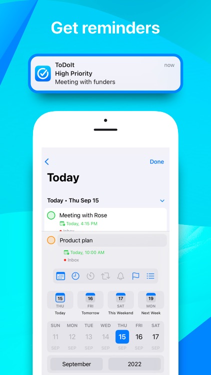 ToDoIt Anylist Wunderlist