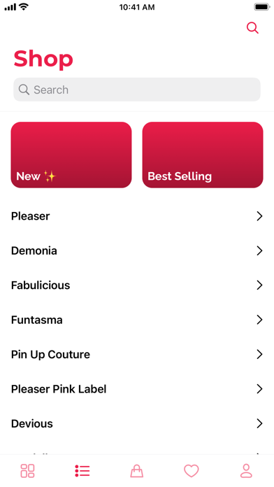 EandL Apparel Screenshot
