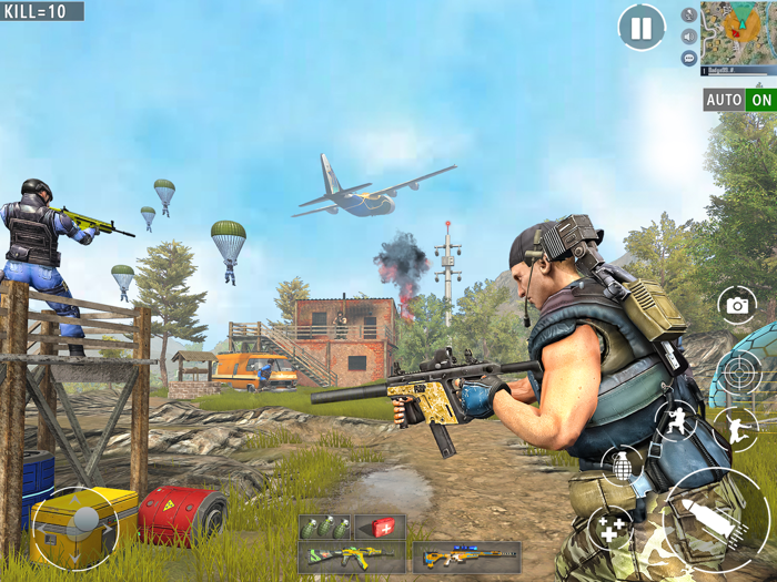 Anti Terrorist Gun Strike 3D