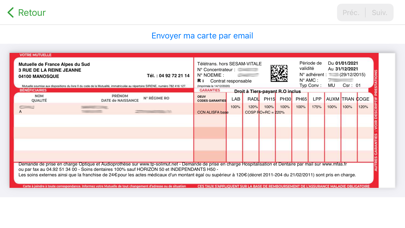 Mutuelle France Alpes du Sud Screenshot