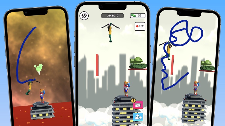#3. Rescue Sketch (iOS) 由: APP CENTRAL LTD