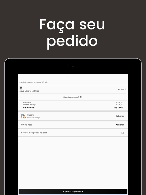 Screenshot #4 pour Vulcano Pizzaria