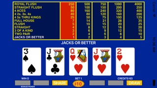Bonus Video Poker - Poker Gameのおすすめ画像2