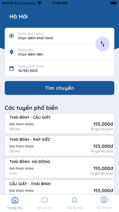 Nam Hà Hải Screenshot