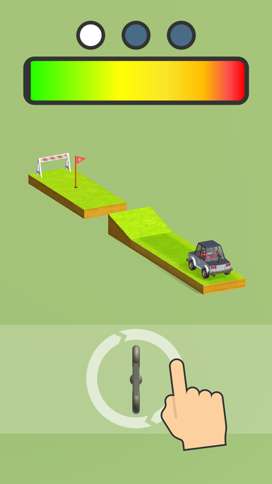 #1. Hit the Flag (iOS) 由: Henrique Silva