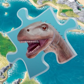 Snímky obrazovky (9) Puzzlosaurus: Dino Puzzles