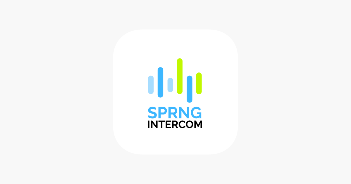SPRNG Intercom on the App Store