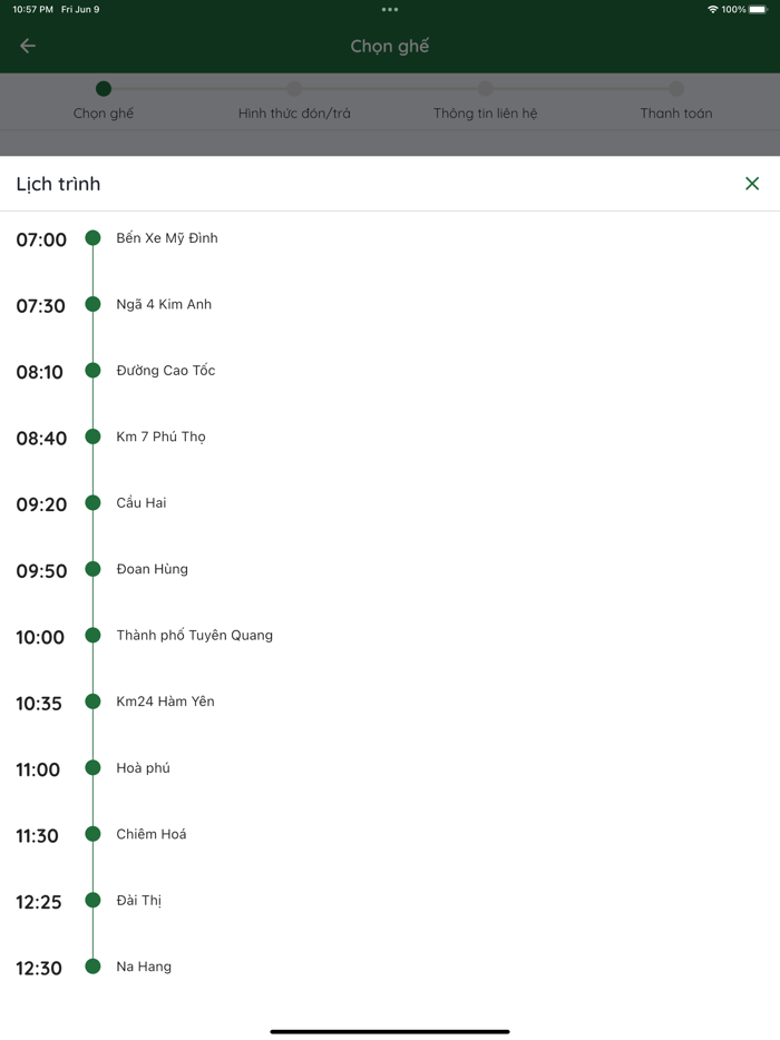Xe khách Bảo Yến