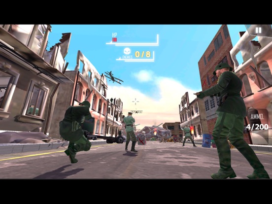 World War Survival Saga iPad screenshot 4 - Games app