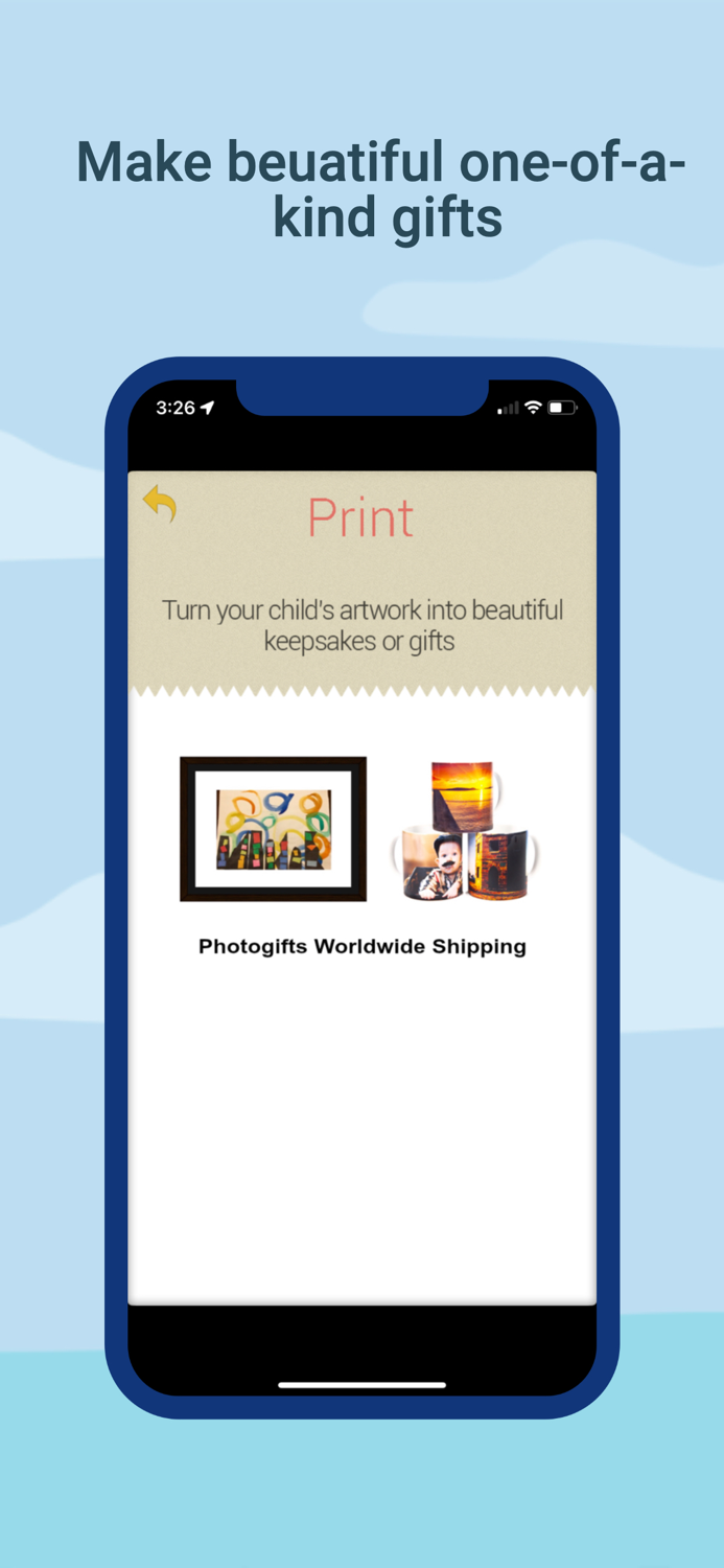 Canvsly - Save kids Artwork