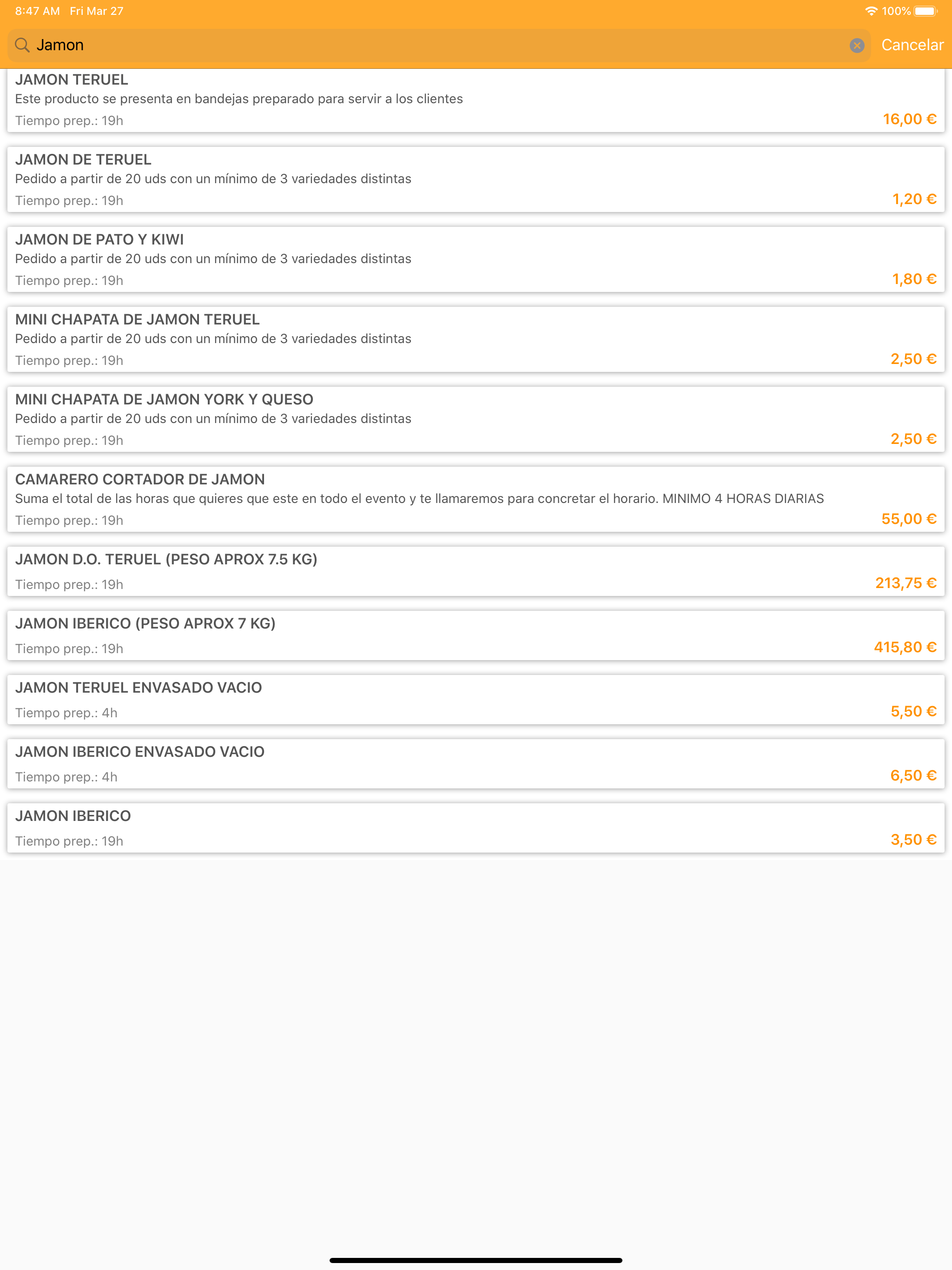 Servicios Stand Feria Zaragoza screenshot 6