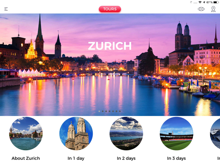 Zurich Travel Guide .