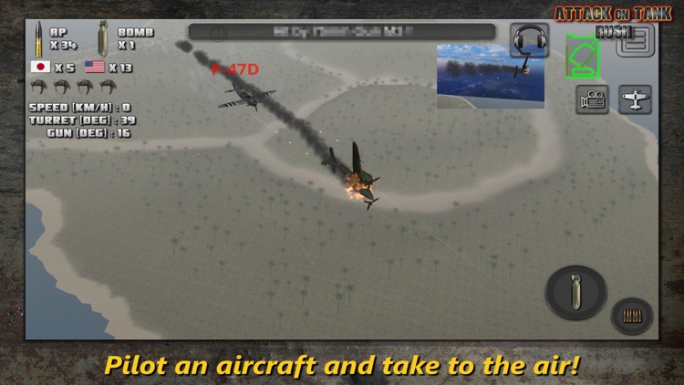 Attack on Tank - World War 2 screenshot-8
