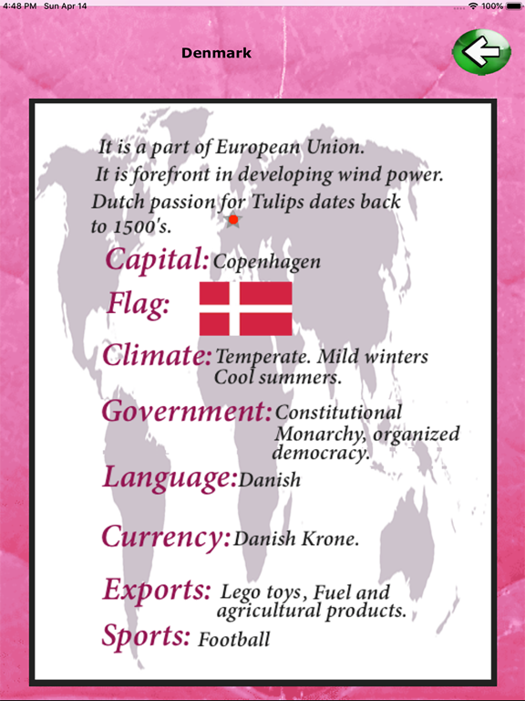 Kidz Learn Countries & Math iPad screenshot