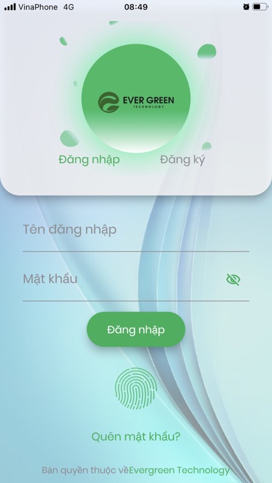Egt Home Screenshot