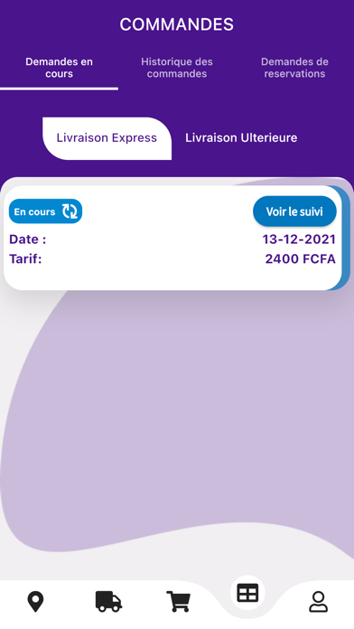 LivreurBi Screenshot