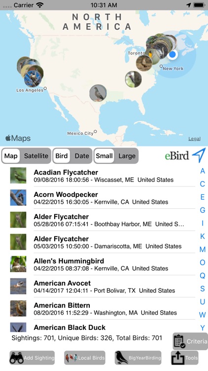 Big Year Birding ABA screenshot-0