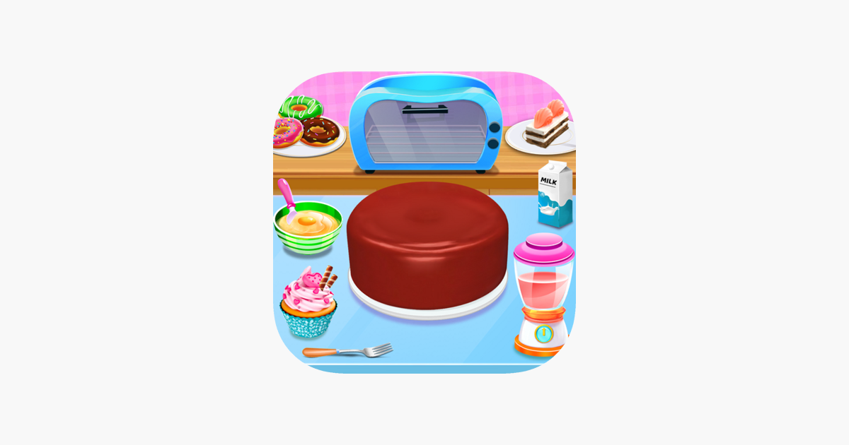 ‎Cake MakerCooking Cake Game on the App Store