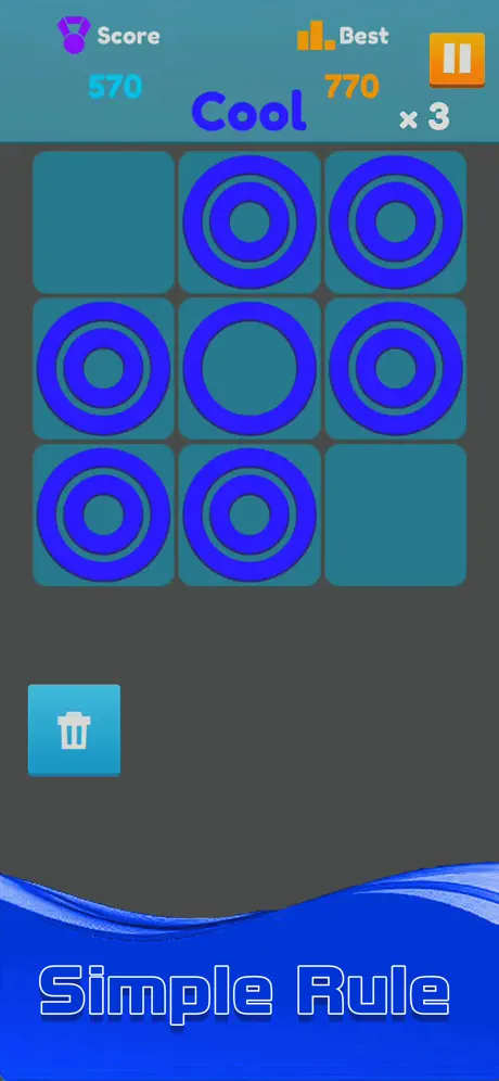 Color Rings(Caprice Game Inc.)