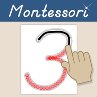 Montessori Number Tracing logo