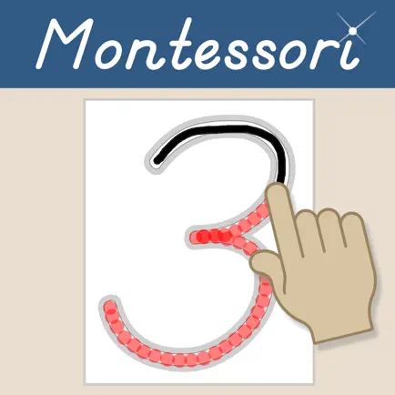Montessori Number Tracing Cheats