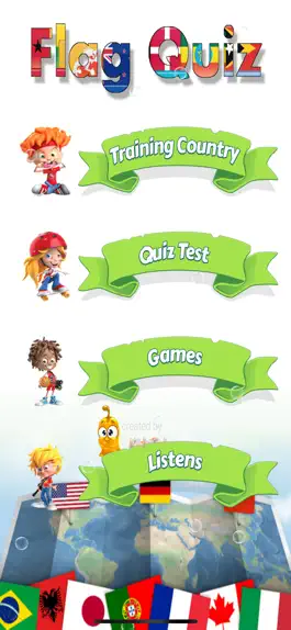 Game screenshot Learn Countries Flags Quiz mod apk