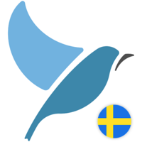 Bluebird Learn Swedish
