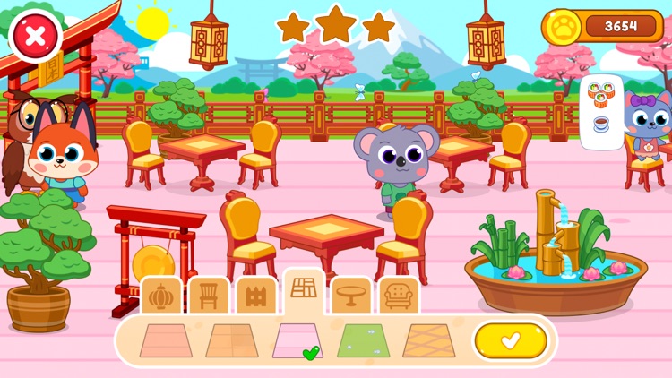 Cooking sushi: restaurant game screenshot-4