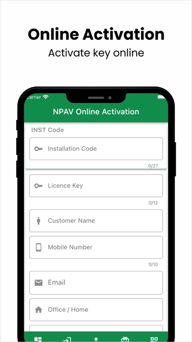 NPAV Dealer Portal Screenshot