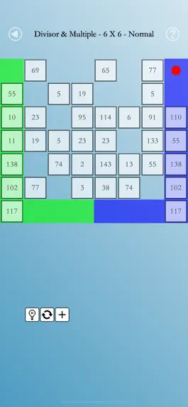 Game screenshot Digit Matrix : Math Puzzles apk