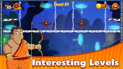 Chhota Bheem-Shoot the Leyaks Screenshot