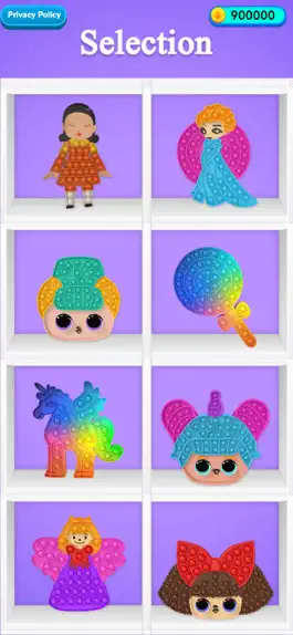 Game screenshot Sensory Pop It: Mermaid Doll mod apk