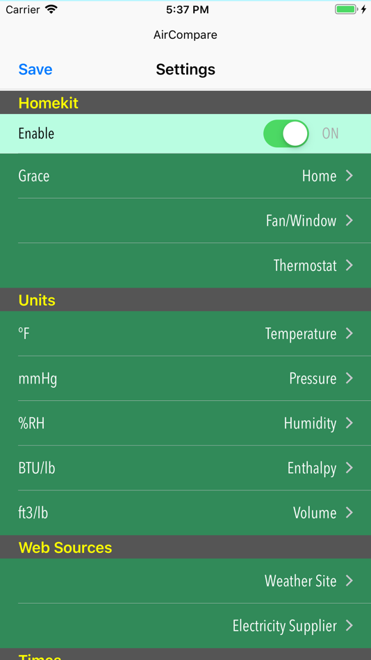 #4. AirCompare™ (iOS) 由: Wayne Henderson