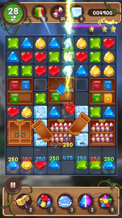 Avalon Jewels Match-3 screenshot-5