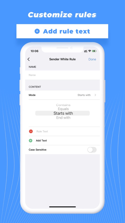 #2. EZ SMS Blocker (iOS) 由: EasyNets