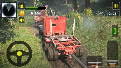 Mud Truck Simulator Games Screenshot