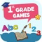Learn ABC 123 1st Grade Games is an educational application for younger ones