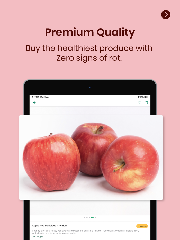 JUST Fresh  Fruit and Vegetable