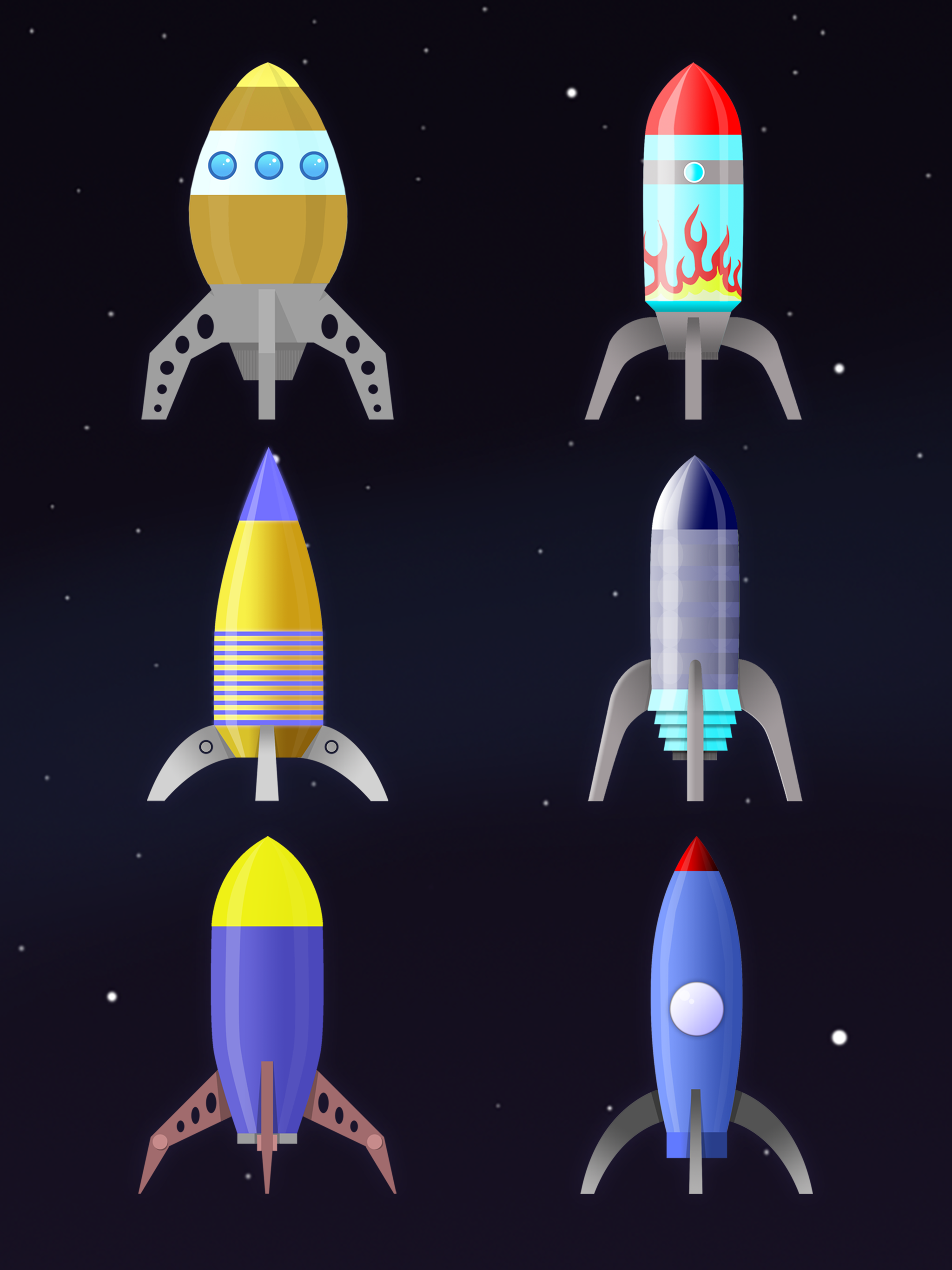Tap Rocket - Galactic Frontier
