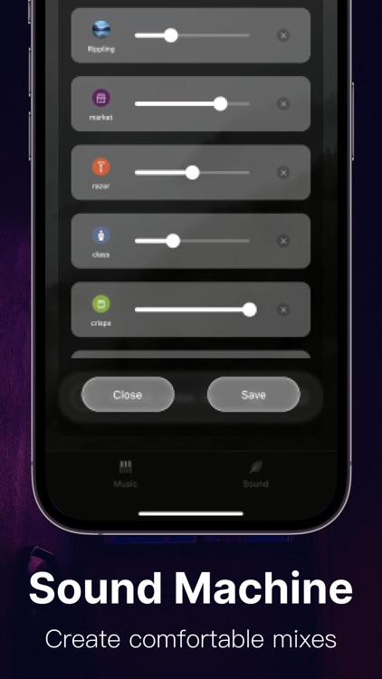 White Noise Machine-Deep Sleep screenshot-4