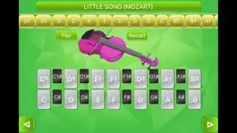 Game screenshot My First Violin of Music Games apk