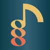 Chords: intervals and scales icon