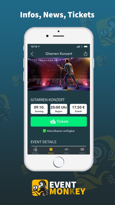Event Monkey Screenshot