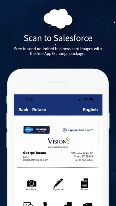 Visione Scan & Business Cardsのおすすめ画像5
