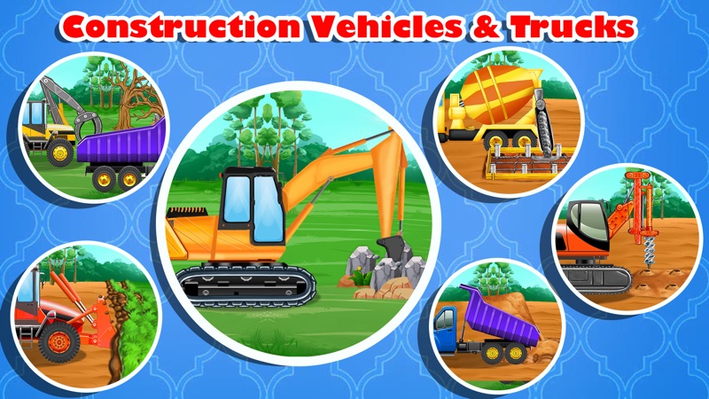 Vehículos de construcción Auto screenshot 4