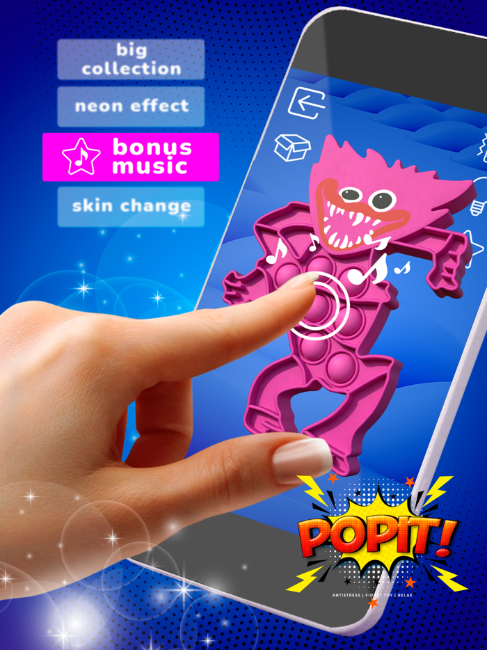 Pop it antistress fidget toy