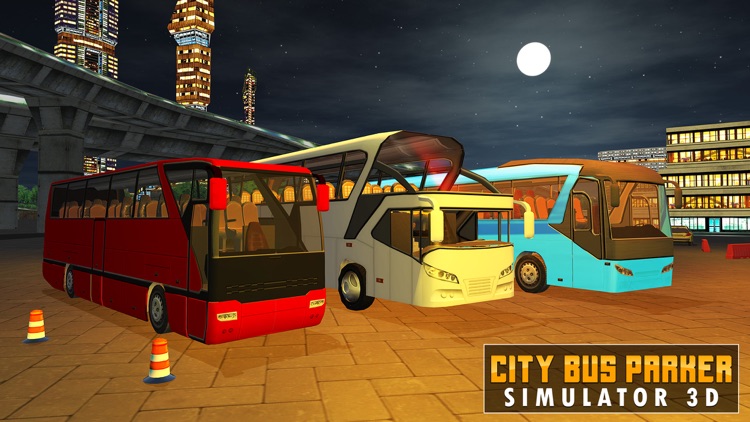 Bus Parking Driving School 3D screenshot-3