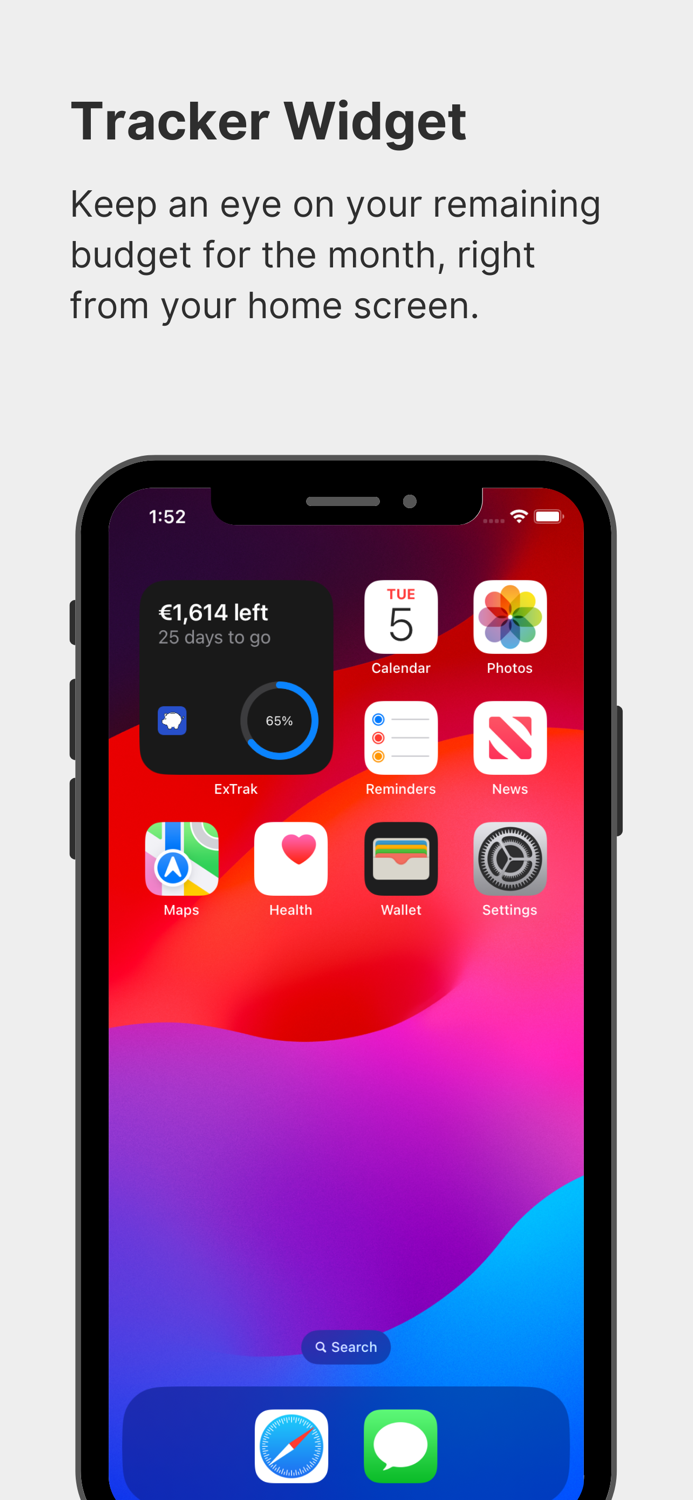 ExTrak - Expense Tracker